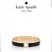 Kate Spade Jewelry | Kate Spade Bangle Bracelet | Color: Black/Gold | Size: Os