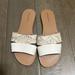 American Eagle Outfitters Shoes | American Eagle Sandals | Color: White | Size: 7