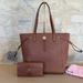 Kate Spade Bags | Kate Spade Marti Large Tote Leather Handbag&Wallet Gingerbread Nwt Authentic | Color: Brown | Size: Os