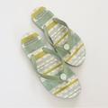 Coach Shoes | Coach Mint And Green Flip Flops Size 7/8 | Color: Green | Size: 7