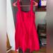 J. Crew Dresses | J. Crew Silk Blend Dress A-Line Red Size 8 | Color: Red | Size: 8