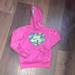 Nike Shirts & Tops | Girls Floral Nike Hooded Pullover Sweatshirt | Color: Pink | Size: Sg