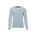 Black Diamond Alpenglow Long Sleeve Crew - Men's Belay Blue Large AP7520924062LRG1