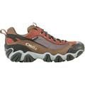 Oboz Firebrand II Low B-DRY Shoes - Men's Earth 9.5 Wide 21301-Earth-Wide-9.5