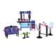 Monster High The Coffin Bean Playset, Café with Two Pets, Spooky Furniture, Pastry Treats and Drinks, Barista Counter, Kids Toys, Gift Set, HMV78