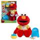 Sesame Street Potty Time Elmo 12-Inch Sustainable Plush Stuffed Animal, Sounds and Phrases, Potty Training Tool, Officially Licenced Kids Toys for Ages 18 Month