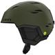Giro Grid Spherical MIPS Snow Helmet - Matte Trail Green - Medium - 55.5-59CM