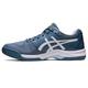 ASICS Men's Gel-Dedicate 7 Tennis Shoes, 10, Steel Blue/White, Steel Blue/White, 9 UK