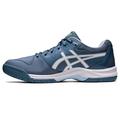 ASICS Men's Gel-Dedicate 7 Tennis Shoes, 10.5, Steel Blue/White, Steel Blue/White, 9.5 UK