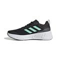Adidas Men's Questar Running Shoes, Core Black Pulse Mint Carbon, 8.5 UK