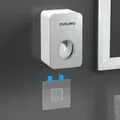 Distributeur de dentifrice à pression automatique 4 couleurs à suspendre au mur sans poinçonnage