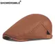 SHOWERSMILE-Casquette béret Mech pour hommes et femmes chapeau d'été bérets respirants casquette