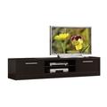 Latitude Run® Disalvo TV Stand Wood in Brown | Wayfair 076344B245104F42B771AE5954ADD612