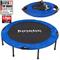 Kinetic Sports - Fitness Trampolin, top Marke Testbild Auszeichnung, Indoor Minitrampolin,
