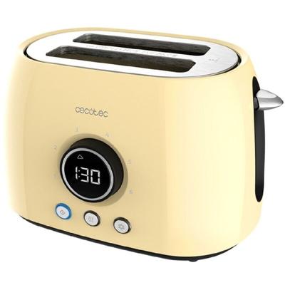 Toaster ClassicToast 8000 Yellow Double Cecotec