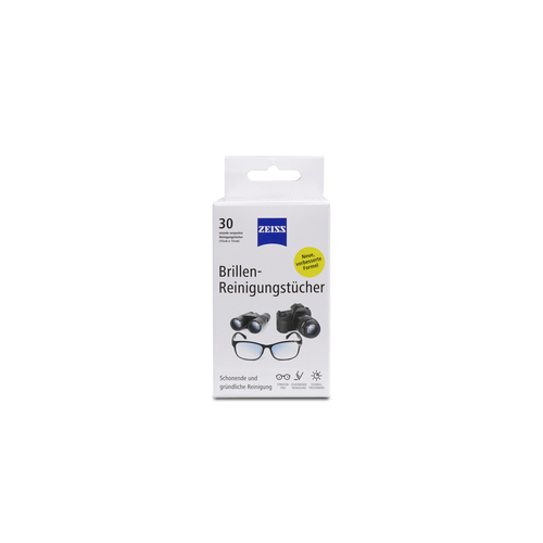 ZEISS REINIGUNGSTÜCHER (30 STCK.)