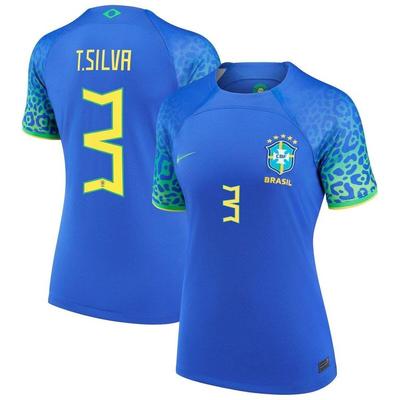 Thiago Silva Brazil National Team 2022/23 Replica Away Jersey At Nordstrom