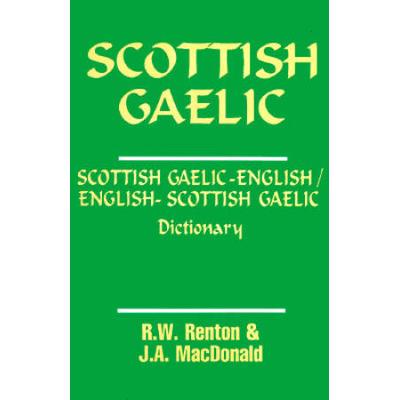 Scottish Gaelic English/English Scottish Gaelic Di...