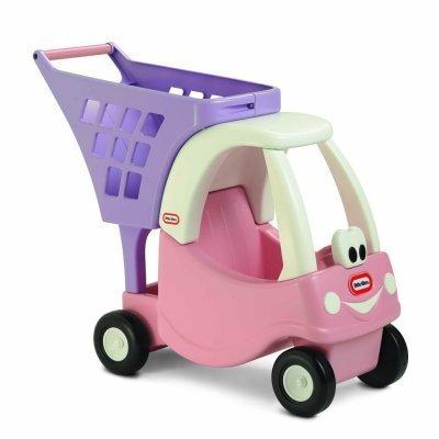 Little Tikes Princess Cozy Shopping Cart - 620195