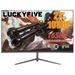 LUCKYFIVE 27 165Hz Curved PC Gaming Monitor FHD 1920 x 1080 Built-in Speakers M-27LFK1Q165