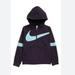 Nike Jackets & Coats | Nike Crossover Basketball Jacket Boys Xl Purple And Blue 1/4 Zip Front | Color: Blue/Purple | Size: Xlb