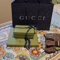 Gucci Bags | Authentic Gucci Boxes And Bag | Color: Blue/Green | Size: Os