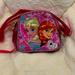 Disney Accessories | Frozen Little Girls Crossbody Bag | Color: Pink/Red | Size: Osg