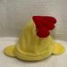 Disney Costumes | Disney Kellogg’s Chicken Little Hat - One Size- Euc/Sfh | Color: Red/Yellow | Size: One Size