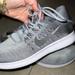 Nike Shoes | Grey Nike Like New - Size 11 - Sneakers Shoe - Bundle Other Men’s Shoes | Color: Gray/Silver | Size: 11