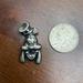 Disney Other | Disney Goofy Pewter Lapel Pin Brooch Mickey Mouse And Friends | Color: Gray | Size: Os