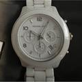 Michael Kors Accessories | Michael Kors Ceramic Watch White | Color: White | Size: Os