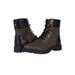 Michael Kors Shoes | Michael Kors Alistair Bootie | Color: Black/Brown | Size: 8.5