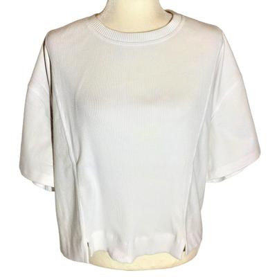 Levi's Tops | Levi's Boxy Thermal Tee. New With Tickets. Size Large | Color: White | Size: L