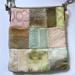 Coach Bags | Coach Patchwork Gallery Crossbody Bag Purse Signature Swingpack Slim | Color: Tan/White | Size: Os