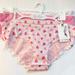 Jessica Simpson Intimates & Sleepwear | Jessica Simpson Lace Detail Panties 3 Pairs Large | Color: Pink/White | Size: L