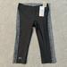 Under Armour Pants & Jumpsuits | Brand New Under Armour - Fitted Heat Gear Capris | Color: Gray | Size: S
