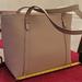 Kate Spade Bags | Kate Spade Ivory Tote Bag Purse New Handbag | Color: Cream | Size: Os