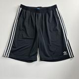 Adidas Shorts | Adidas Men's Shorts Basketball Gym Black White Size 2xl Logo Active Running | Color: Black | Size: 2xl