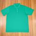 Adidas Shirts | Adidas Polo Shirt Adult Mens Xl Green Button Up Golf Embroidered Sports | Color: Green | Size: Xl