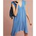 Anthropologie Dresses | Anthropologie Eri + Ali Blue Briella Tunic Dress | Color: Blue | Size: S