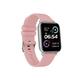 Motivo Smartwatches Smart Watch for Women and Girls Compatible with Ios/Android Menstrual Reminder Pedometer Fitness Tracker with Blood Pressure Heart Rate Monitor Body Temperature Screen 1.69"