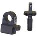 Trijicon Ar-15 A1 Tritium Sight Set - Ar-15 Peep A1 Tritium Sight Set White