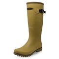 Dirt Boot County Men`s Waterproof Rubber Wellingtons Muck Boots Walking Wellies (uk_footwear_size_system, adult, men, numeric, medium, numeric_7)