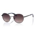 Superdry SDS 5001 Unisex Sunglasses 002 Matte Silver/Brown Gradient