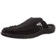 KEEN Men's Uneek 2 Slide Sandal, Black/Black, 7 UK