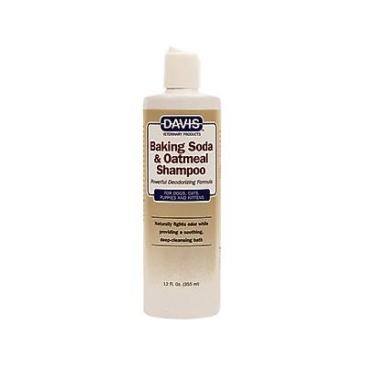 Davis Baking Soda & Oatmeal Dog Shampoo, 12-fl oz bottle