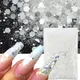 Mélange de paillettes brillantes pour Nail Art 50g hexagone paillettes fines en vrac décoration