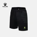 KELME – pantalon de gardien de but pour enfants maillot Shorts uniformes de gardien de but