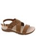 Easy Spirit Marlis - Womens 9 Brown Sandal Medium