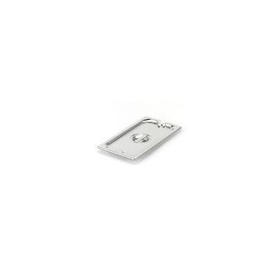 Vollrath 94400 Super Pan III Fourth Size Flat Slotted Cover - Stainless